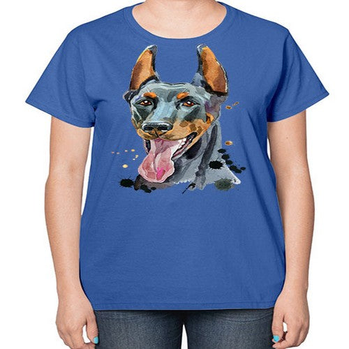 dog 105# - dogs-  Ladies T-Shirt