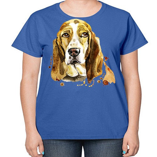 dog 107# - dogs-  Ladies T-Shirt