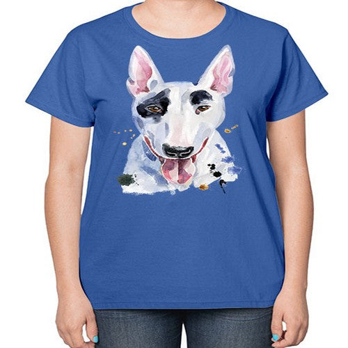 dog 111# - dogs-  Ladies T-Shirt