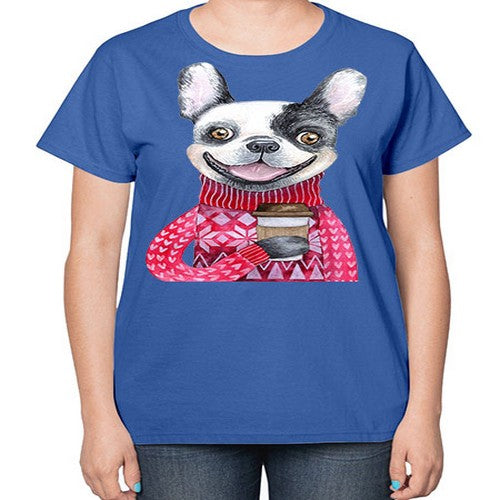 dog 72# - dogs-  Ladies T-Shirt