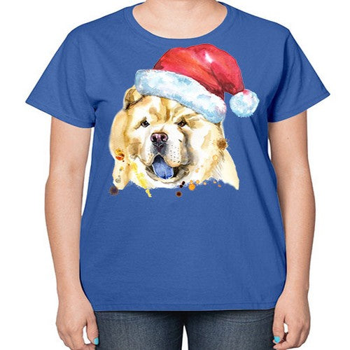 dog hat 102# - dogs-  Ladies T-Shirt