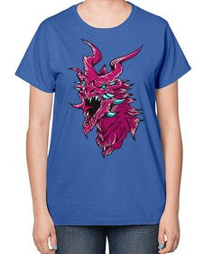 dragon 177# - dragon-  Ladies T-Shirt
