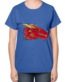 dragon 181# - dragon-  Ladies T-Shirt