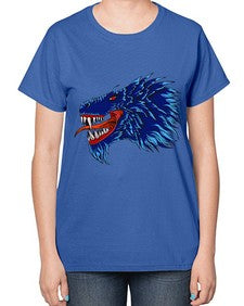 dragon 188# - dragon-  Ladies T-Shirt