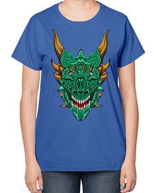 dragon 190# - dragon-  Ladies T-Shirt