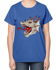 dragon 191# - dragon-  Ladies T-Shirt