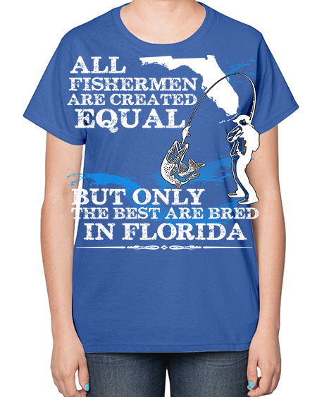 fishing 21# - shark-fish-  Ladies T-Shirt
