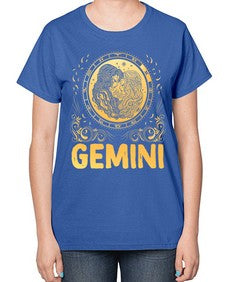 gemini 16# - gemini-  Ladies T-Shirt