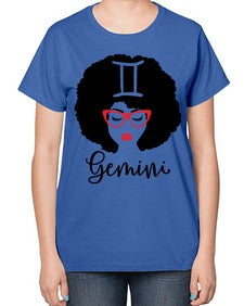 gemini 235# - gemini-  Ladies T-Shirt