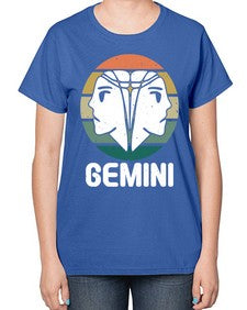 gemini 236# - gemini-  Ladies T-Shirt