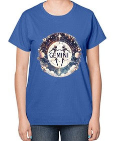 gemini 237# - gemini-  Ladies T-Shirt