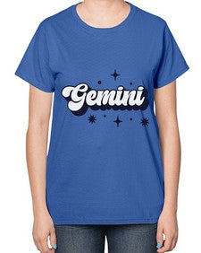 gemini 240# - gemini-  Ladies T-Shirt