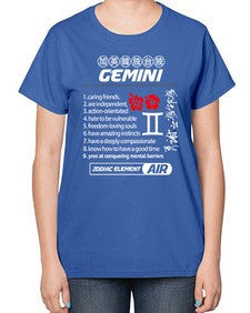 gemini 242# - gemini-  Ladies T-Shirt