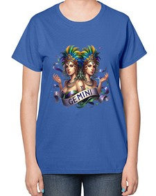 gemini 243# - gemini-  Ladies T-Shirt