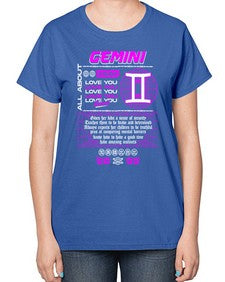 gemini 244# - gemini-  Ladies T-Shirt