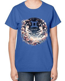 gemini 248# - gemini-  Ladies T-Shirt