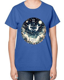 gemini 249# - gemini-  Ladies T-Shirt