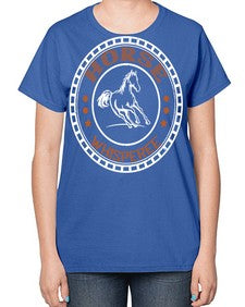 horse whisperee Style 47# - horse-  Ladies T-Shirt