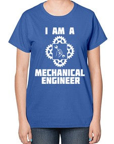 i am mechanical engineer 856# - engineer-  Ladies T-Shirt