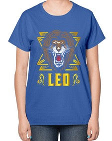 leo 134# - leo-  Ladies T-Shirt