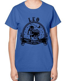 leo 17# - leo-  Ladies T-Shirt