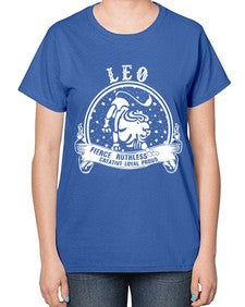 leo 18# - leo-  Ladies T-Shirt