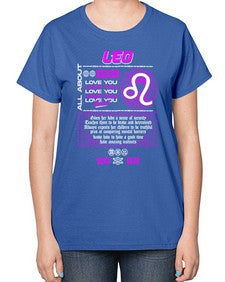 leo 308# - leo-  Ladies T-Shirt