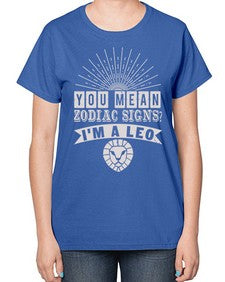 leo 309# - leo-  Ladies T-Shirt