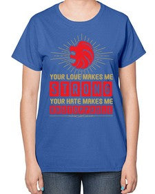 leo 310# - leo-  Ladies T-Shirt