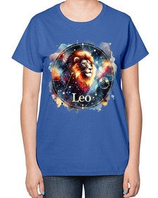 leo 312# - leo-  Ladies T-Shirt