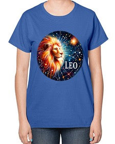 leo 313# - leo-  Ladies T-Shirt