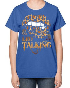 leo king 296# - leo-  Ladies T-Shirt