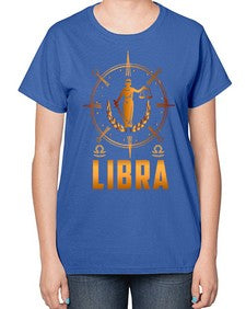 libra 135# - libra-  Ladies T-Shirt