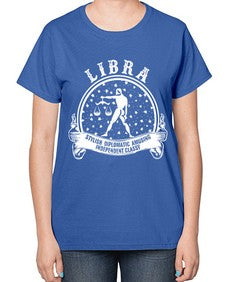 libra 26# - libra-  Ladies T-Shirt