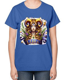 libra 316# - libra-  Ladies T-Shirt