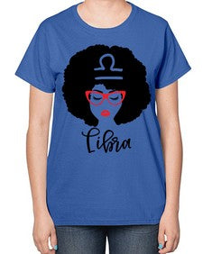 libra 332# - libra-  Ladies T-Shirt