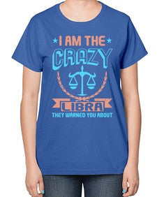 libra 333# - libra-  Ladies T-Shirt