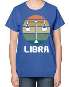 libra 337# - libra-  Ladies T-Shirt