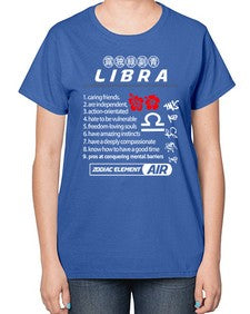 libra 338# - libra-  Ladies T-Shirt