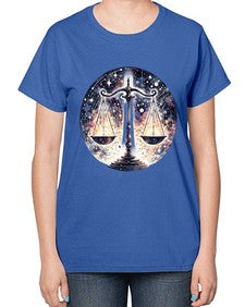 libra 343# - libra-  Ladies T-Shirt