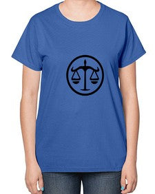 libra 344# - libra-  Ladies T-Shirt