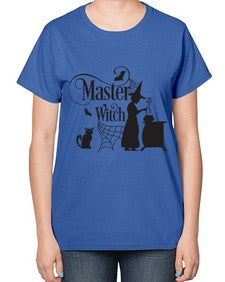 master witch 33# - witch-  Ladies T-Shirt