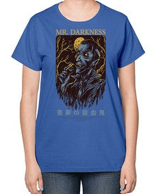 mr darkness 942# - art pop art-  Ladies T-Shirt