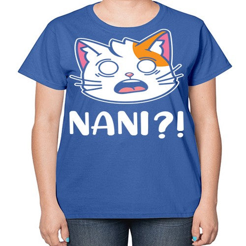 nani271# - anime-  Ladies T-Shirt