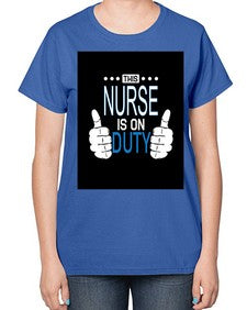 nurse 1142# - nurse-  Ladies T-Shirt