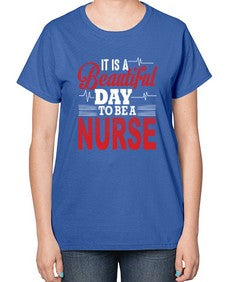 nurse 1143# - nurse-  Ladies T-Shirt