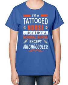 nurse tshirt 1214# - nurse-  Ladies T-Shirt