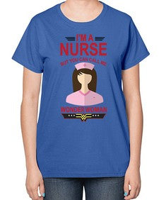 nurse tshirt 1215# - nurse-  Ladies T-Shirt