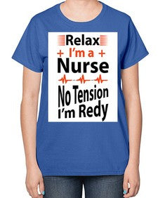 nurse tshirt 1217# - nurse-  Ladies T-Shirt