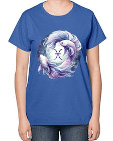 pisces 347# - pisces-  Ladies T-Shirt
